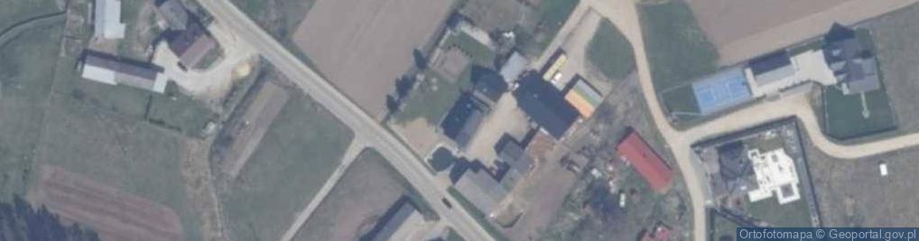 Zdjęcie satelitarne Gdańska ul.