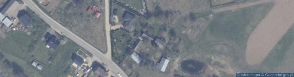 Zdjęcie satelitarne Gdańska ul.