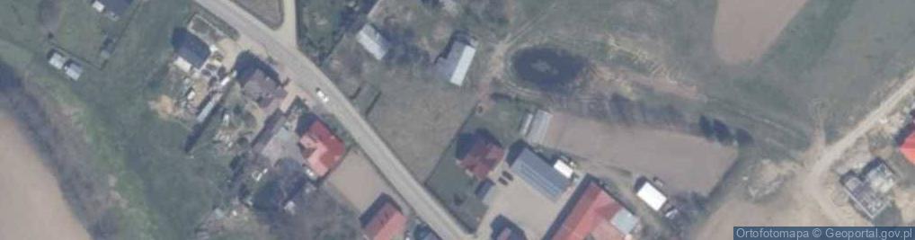 Zdjęcie satelitarne Gdańska ul.