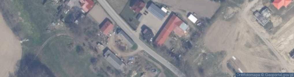 Zdjęcie satelitarne Gdańska ul.