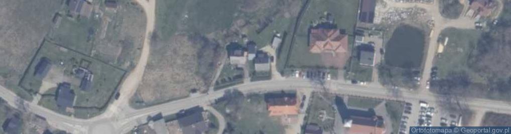 Zdjęcie satelitarne Gdańska ul.