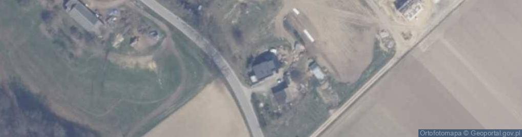 Zdjęcie satelitarne Gdańska ul.