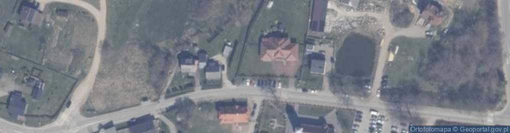 Zdjęcie satelitarne Gdańska ul.