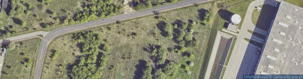 Zdjęcie satelitarne Gdańska ul.