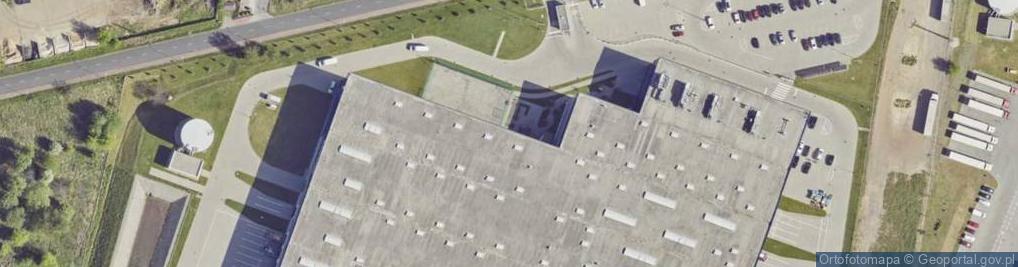 Zdjęcie satelitarne Gdańska ul.