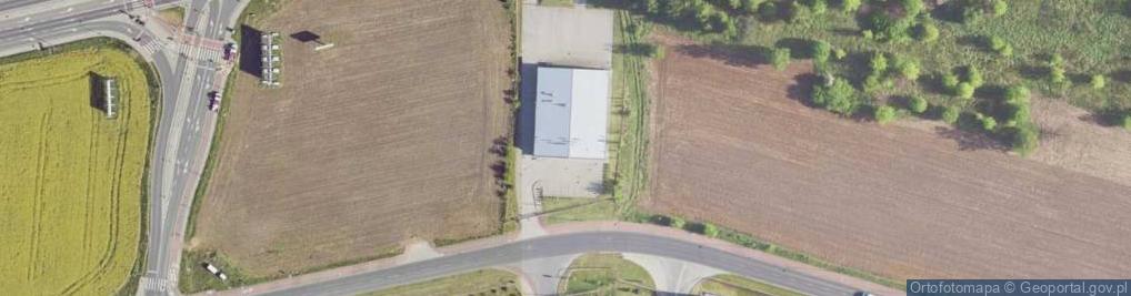 Zdjęcie satelitarne Gdańska ul.