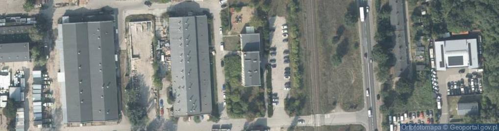 Zdjęcie satelitarne Gdyńska ul.