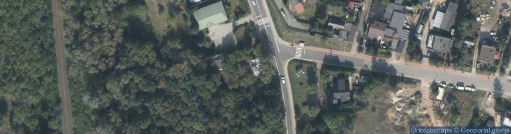 Zdjęcie satelitarne Gdyńska ul.