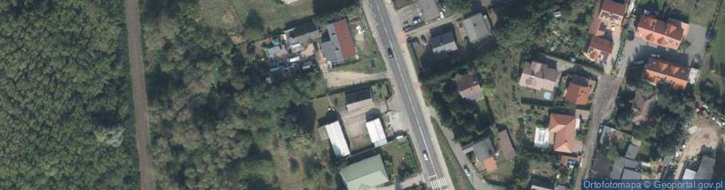 Zdjęcie satelitarne Gdyńska ul.