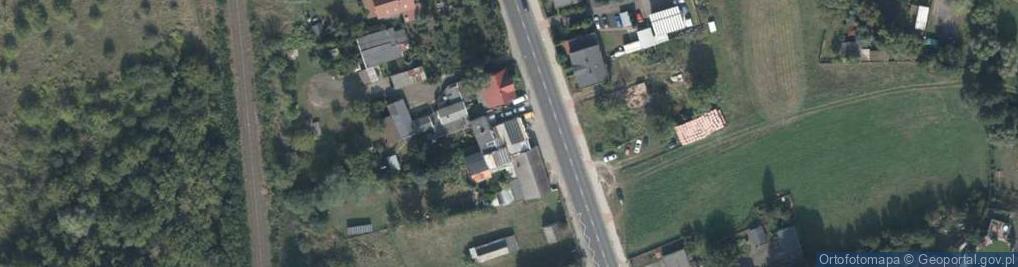 Zdjęcie satelitarne Gdyńska ul.