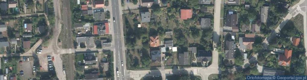 Zdjęcie satelitarne Gdyńska ul.