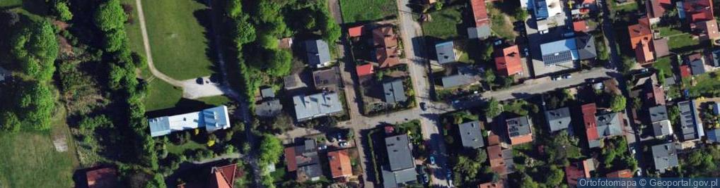 Zdjęcie satelitarne Gdańska ul.