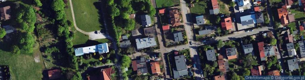 Zdjęcie satelitarne Gdańska ul.