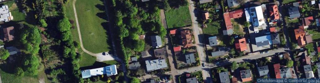 Zdjęcie satelitarne Gdańska ul.