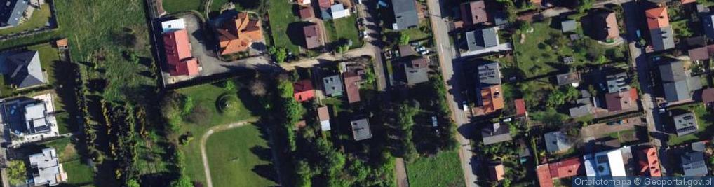 Zdjęcie satelitarne Gdańska ul.