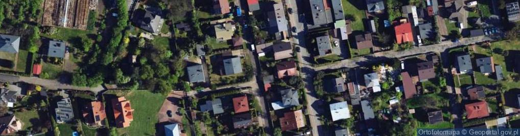 Zdjęcie satelitarne Gdańska ul.