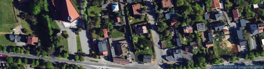 Zdjęcie satelitarne Gdańska ul.