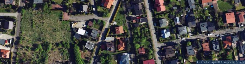 Zdjęcie satelitarne Gdańska ul.