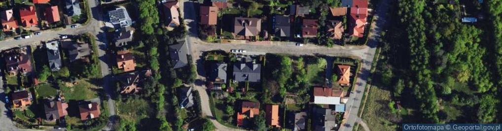 Zdjęcie satelitarne Gdyńska ul.