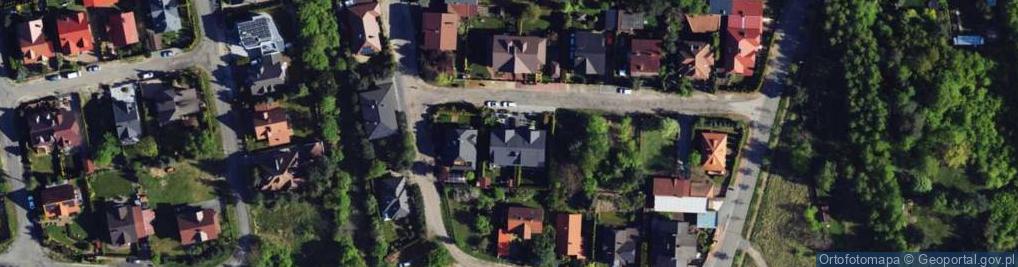 Zdjęcie satelitarne Gdyńska ul.