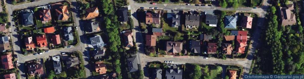 Zdjęcie satelitarne Gdyńska ul.