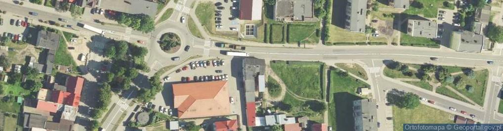 Zdjęcie satelitarne Gdańska ul.