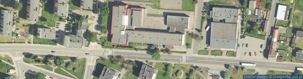 Zdjęcie satelitarne Gdańska ul.