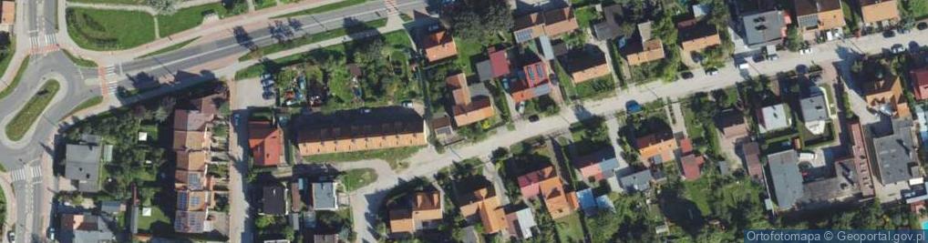 Zdjęcie satelitarne Gdyńska ul.
