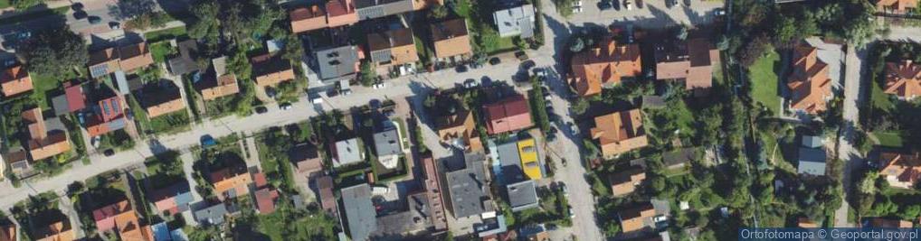 Zdjęcie satelitarne Gdyńska ul.
