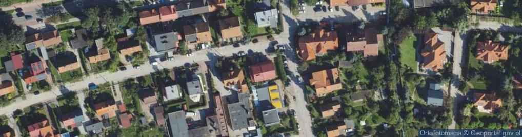 Zdjęcie satelitarne Gdyńska ul.