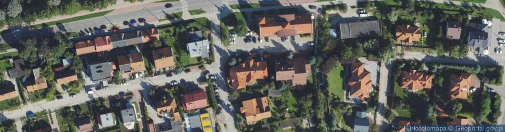 Zdjęcie satelitarne Gdyńska ul.