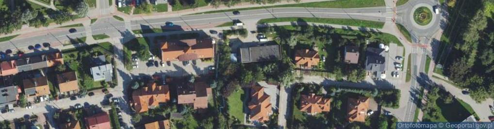 Zdjęcie satelitarne Gdyńska ul.