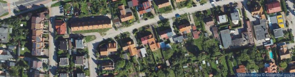 Zdjęcie satelitarne Gdyńska ul.
