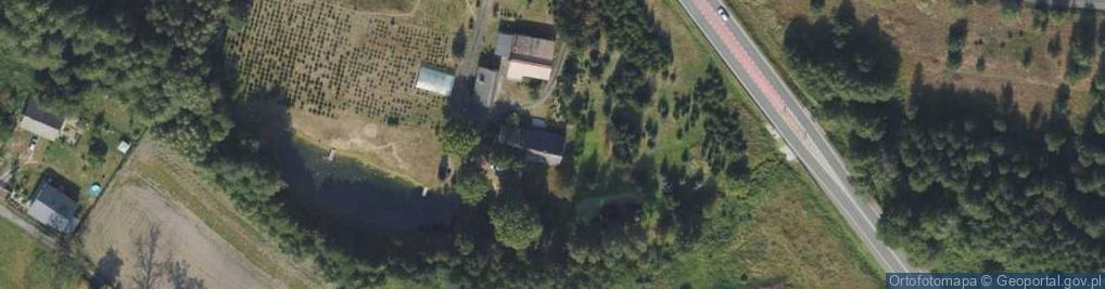 Zdjęcie satelitarne Gdańska ul.