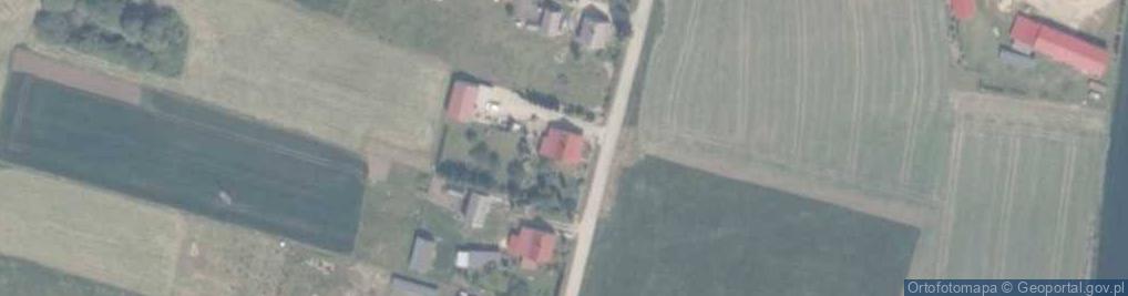 Zdjęcie satelitarne Gdakowo ul.