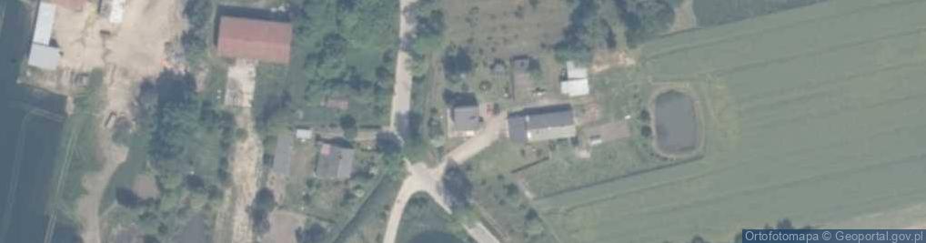 Zdjęcie satelitarne Gdakowo ul.