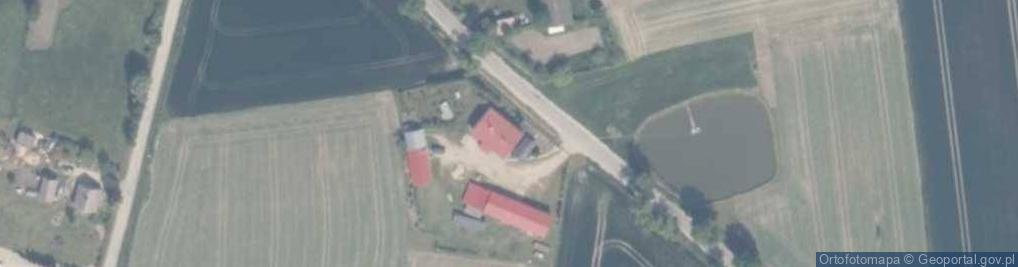 Zdjęcie satelitarne Gdakowo ul.