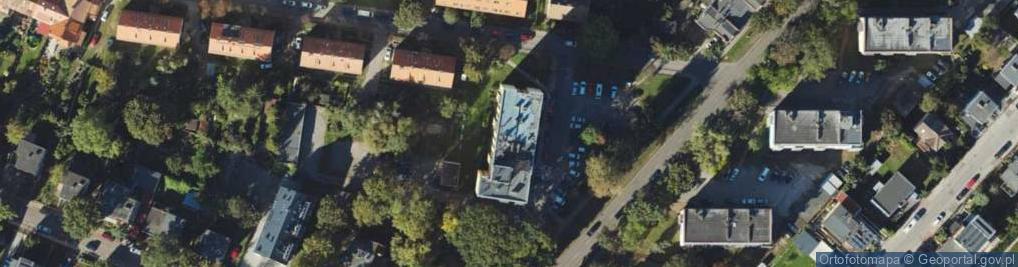 Zdjęcie satelitarne Gdańska ul.