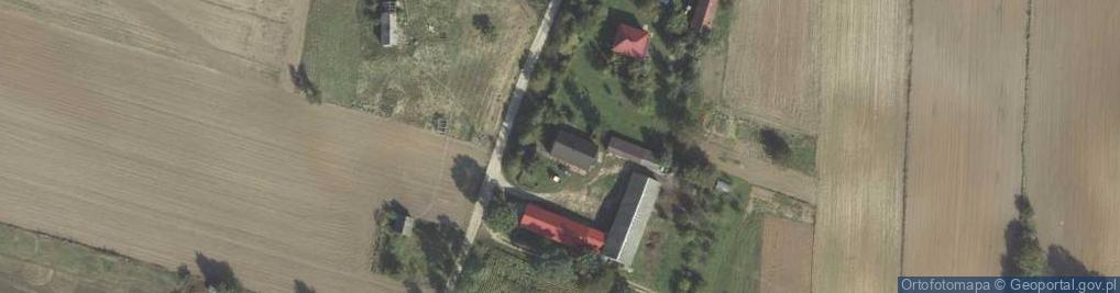 Zdjęcie satelitarne Gdeszyn-Kolonia ul.