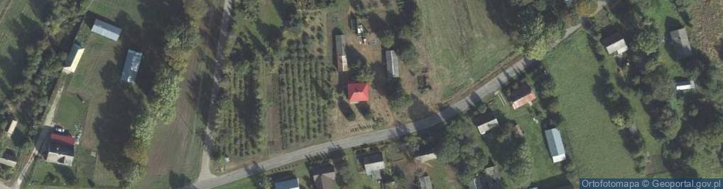 Zdjęcie satelitarne Gdeszyn ul.