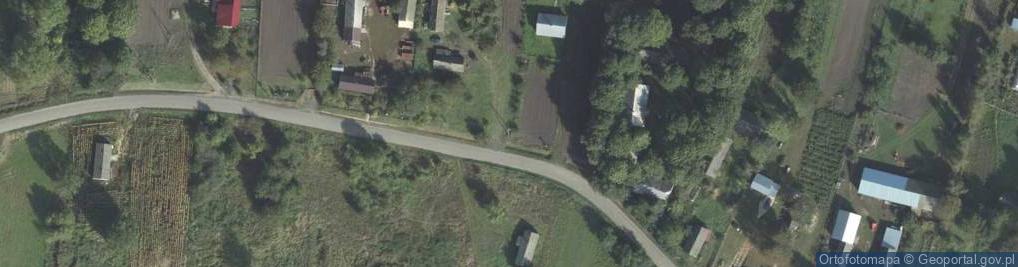 Zdjęcie satelitarne Gdeszyn ul.