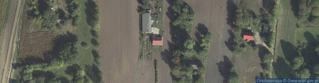 Zdjęcie satelitarne Gdeszyn ul.