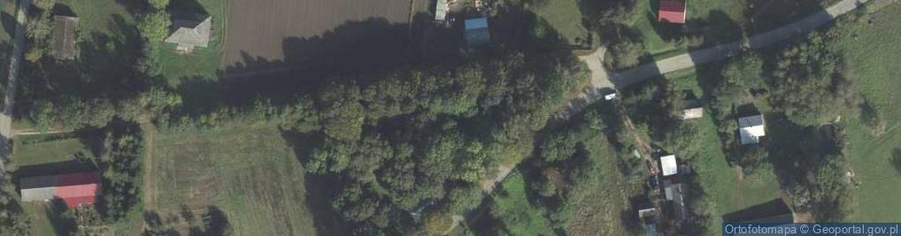 Zdjęcie satelitarne Gdeszyn ul.