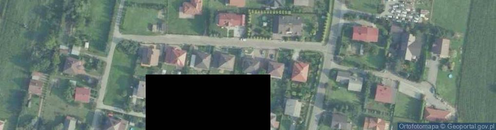 Zdjęcie satelitarne Gdów ul.