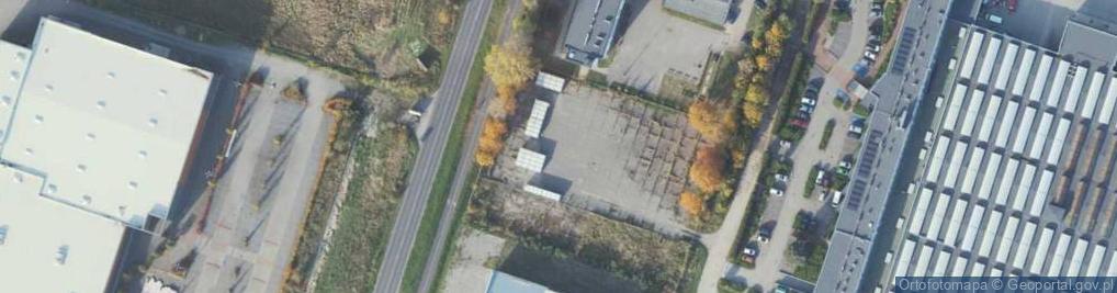 Zdjęcie satelitarne Gdańska ul.
