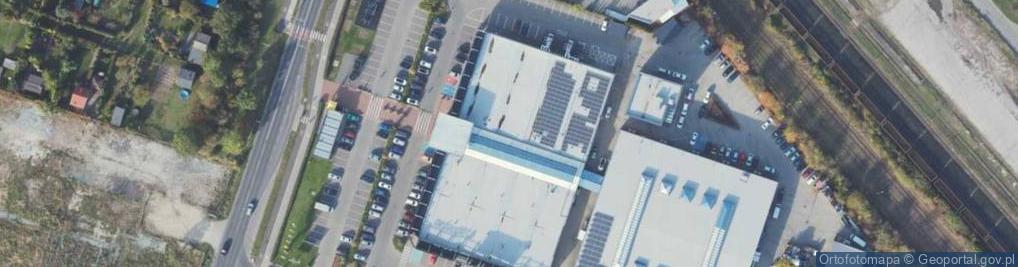 Zdjęcie satelitarne Gdańska ul.