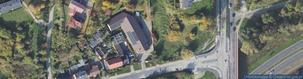 Zdjęcie satelitarne Gdańska ul.