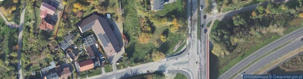 Zdjęcie satelitarne Gdańska ul.