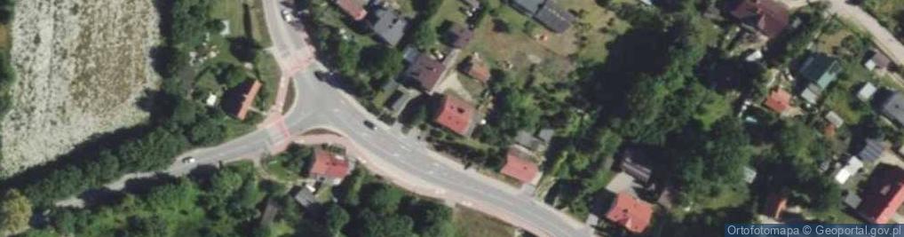 Zdjęcie satelitarne Gdańska ul.