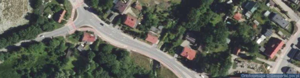 Zdjęcie satelitarne Gdańska ul.